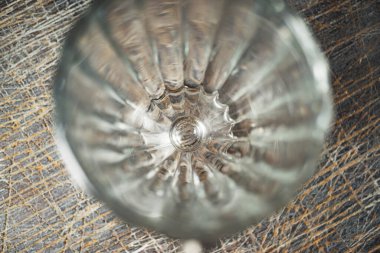 Tatlı olarak çilek ve yaban mersini yakın plan.