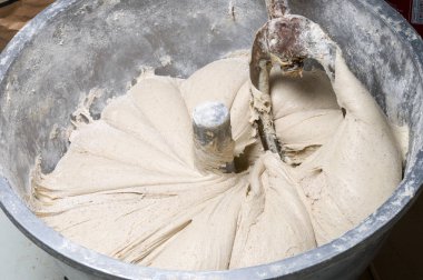 ekmek hamur ve mikser sanayi coocking