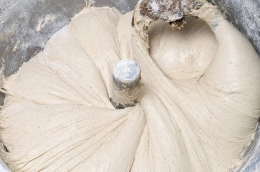 ekmek hamur ve mikser sanayi coocking