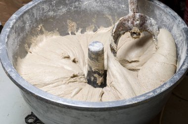 ekmek hamur ve mikser sanayi coocking