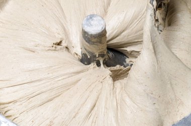 ekmek hamur ve mikser sanayi coocking