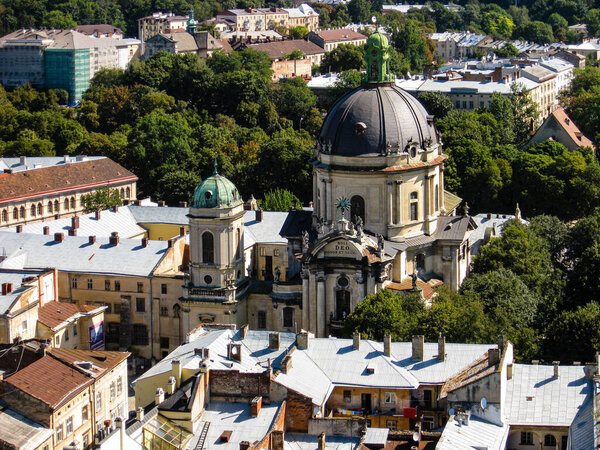 Dominican Cathedral Lviv Ukraine