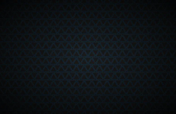 黑色抽象背景与蓝色长方形 现代矢量宽屏背景 简单的纹理例证 — 图库矢量图片