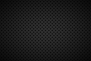 Siyah ve gri arka plan kareler, basit vektör çizim anahatla