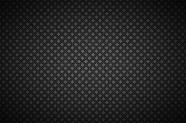 Siyah ve gri arka plan kareler, basit vektör çizim anahatla