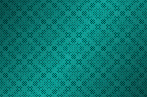 Зеленый Абстрактный Фон Контуром Квадратов Простая Векторная Иллюстрация — стоковый вектор