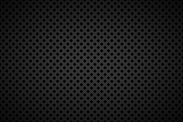 Fondo Abstracto Negro Gris Con Contorno Cuadrados Ilustración Vectorial Simple — Vector de stock