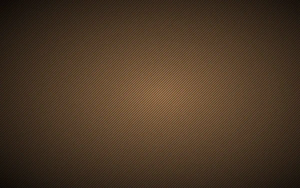斜めの線 茶色の縞模様 平行線 ストリップ 斜めの炭素繊維と暗い茶色抽象的なメタリックな背景ベクトル イラスト — ストックベクタ