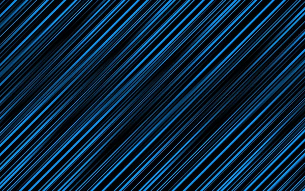 Abstrato fundo azul, preto e azul linhas diagonais e tiras, moderno modelo brilhante — Fotografia de Stock