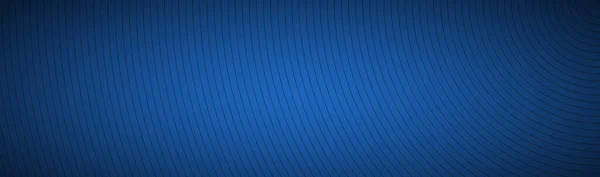 Modern Mavi Soyut Başlık Paslanmaz Çelik Pankartın Bakışı Mavi Arkaplanda — Stok Vektör
