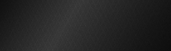 Luxurious Vintage Modern Pattern Header Black Abstract Luxury Background Vector — Stock Vector