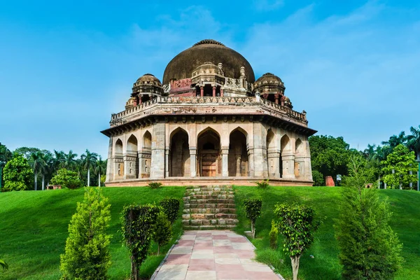 Όμορφος Τάφος Του Sikandar Lodi Lodi Κήπο Νέο Δελχί — Φωτογραφία Αρχείου