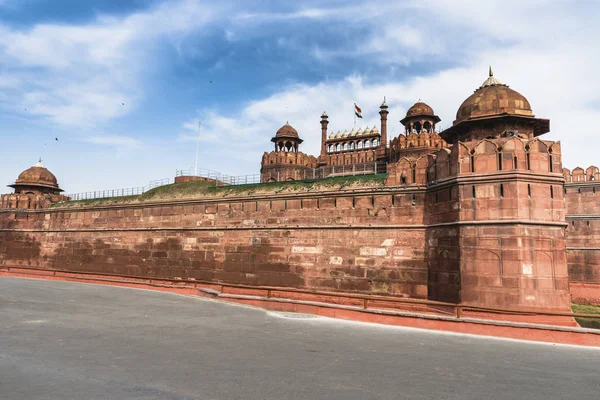 Red fort of Delhi — Stock Photo, Image