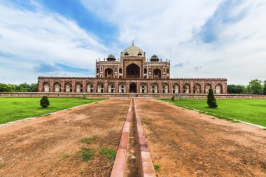 Hümayun'un Mezarı bir dünya hertigate anıt