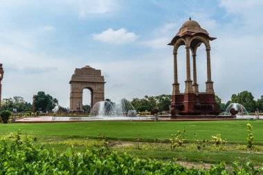 Yeni Delhi 'deki Hindistan Kapısı