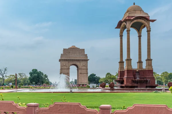India Gate at New Delhi — Stock Photo, Image