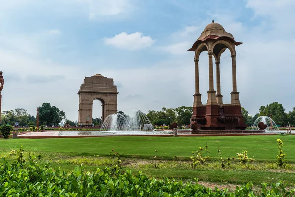 India Gate at New Delhi — Stock Photo, Image