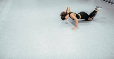 Uygun kadın Gym şınav 