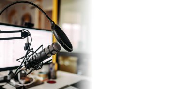 Dijital kayıt cihazları ses Studio görünümünü yakın çekim.