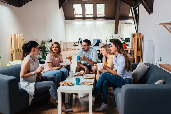 Descanso Para Almorzar Oficina — Foto de Stock