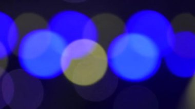 Sahne Alanı'nda konser projektör. Dans pisti ve gece kulübünde hafif müzik.