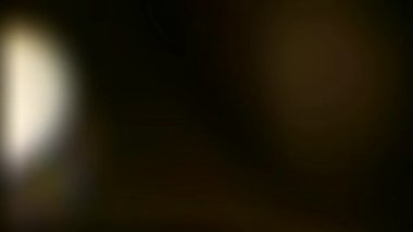 Siyah arka planda soyut çok renkli simler. Bulanık renk dokusu. Yansıma ve ışık ışınları. Karanlıkta parla.