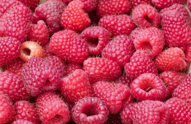 Market-Bc taze meyve taze Olgun Ahududu Yakın