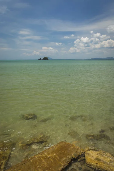 Koh Lanta Island Sea Thailandia — Foto Stock