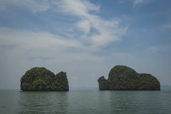 James Bond Island Phuket Thailandia — Foto Stock