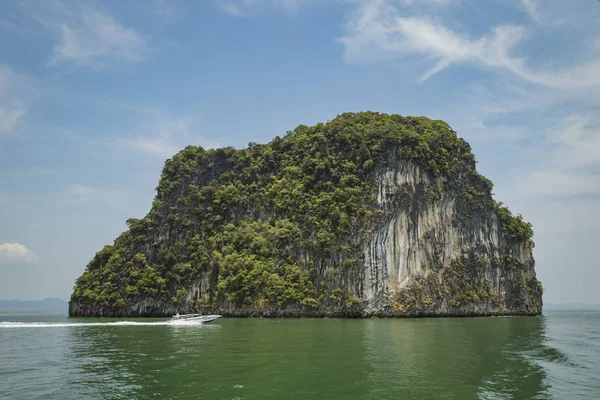 James Bond Island Phuket Thailandia — Foto Stock