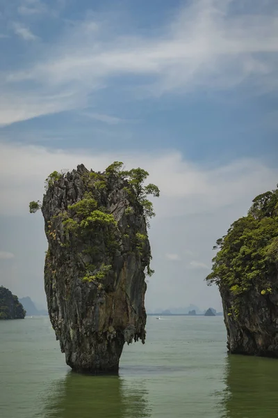James Bond Island Phuket Thailandia — Foto Stock
