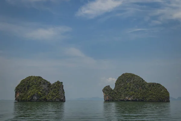 Isole Alte Scogliere Thailandia — Foto Stock