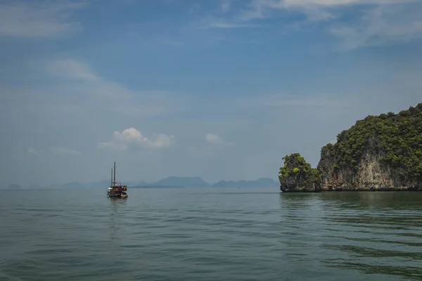 Barca Isole Thailandia — Foto Stock