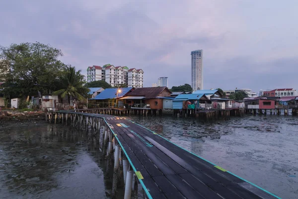 Comunità Cinese Del Clan Jetty Georgetown Penang Malesia — Foto Stock