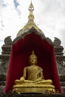 Wat Buppharam Tapınağı Tha Phae Rd Chiang Mai, Tayland
