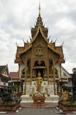 Wat Buppharam Tapınağı Tha Phae Rd Chiang Mai, Tayland