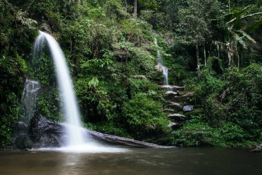 Egzotik Monthathan şelale Doi Suthep, Chiang Mai Tayland