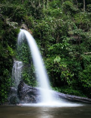 Egzotik Monthathan şelale Doi Suthep, Chiang Mai Tayland