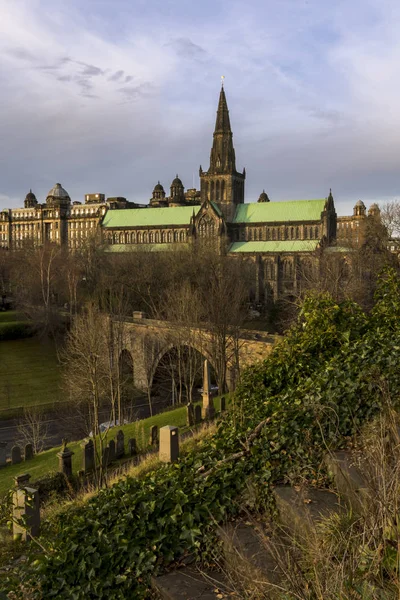 Catedral San Mungo Castle Street Escocia — Foto de Stock