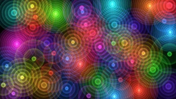Colorful Funky Happy Background