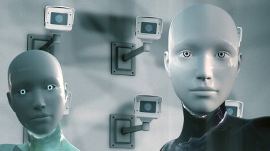AI yapay zeka gözetim Multicamera sistemi