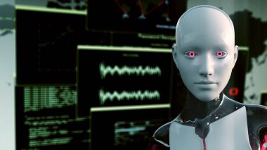 Android yapay zeka yüksek teknoloji kesme casusluk