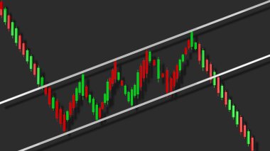 Ayı Bayrağı Stok Grafiği Desen 3d İllüstrasyon