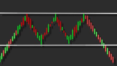 Üçlü Top Stok Grafik Desen 3d İllüstrasyon