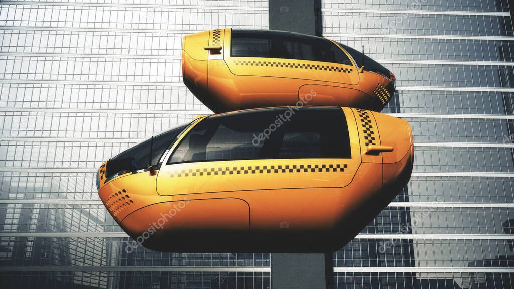 Autonomus Electric Vehicle EV AV Taxis