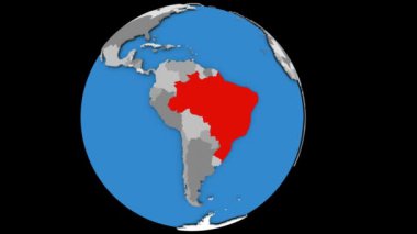 Brezilya siyasi dünya üzerinde