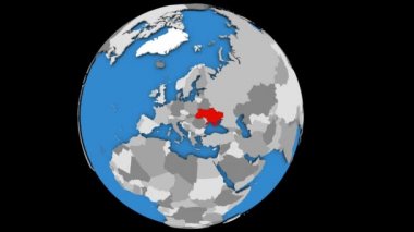 Ukrayna siyasi dünya üzerinde