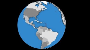 Caribbean siyasi dünya üzerinde