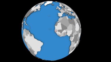 Gambiya siyasi dünya üzerinde