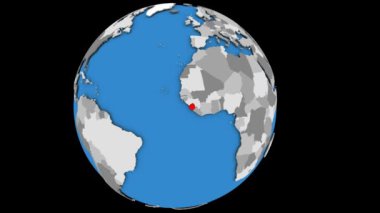 Sierra Leone siyasi dünya üzerinde